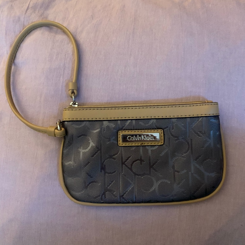 Calvin Klein wristlet